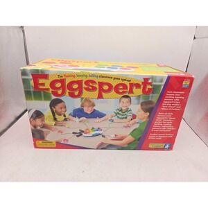 Eggspert Buzzer Game EI-7880  Brand New Sealed 2001 Educational Insights